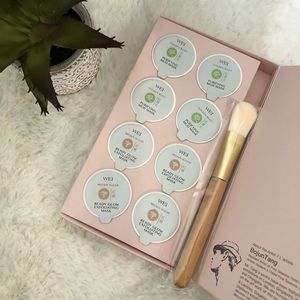 Wei 2 in 1 purify and Glow mask collection